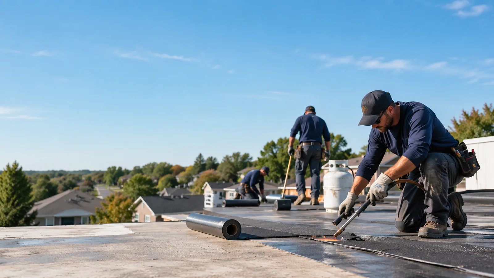 Flat Roof Leak Repair providers in Timbo, AR